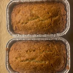 A picture of Banana Bread.