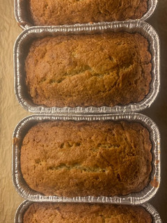 A picture of Banana Bread.