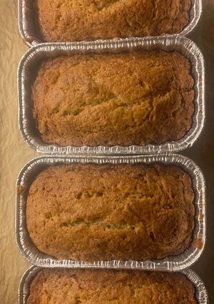 A picture of Banana Bread.