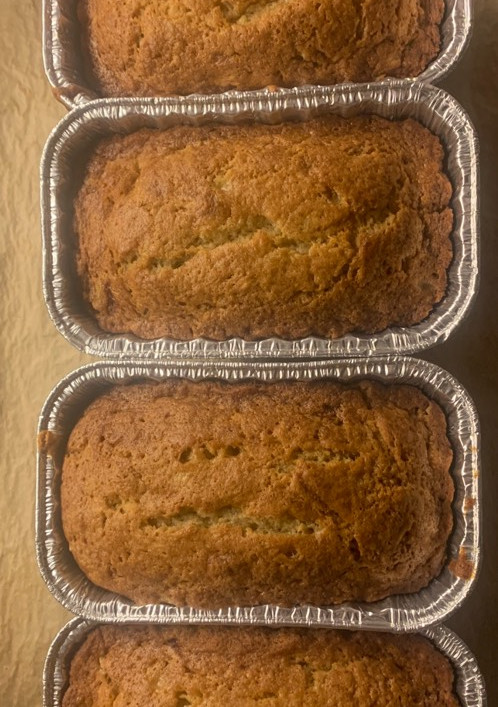 A picture of Banana Bread.