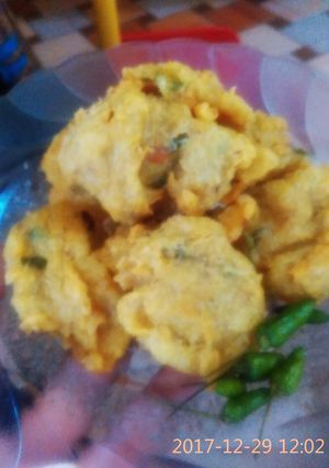 Foto resep Bakwan kelapa parut