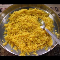 A picture of Sambhar Rice.