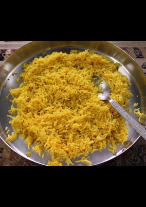 A picture of Sambhar Rice.