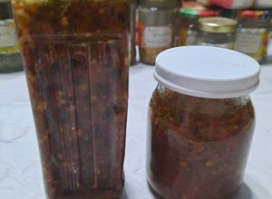 Una foto de Chimichurri casero