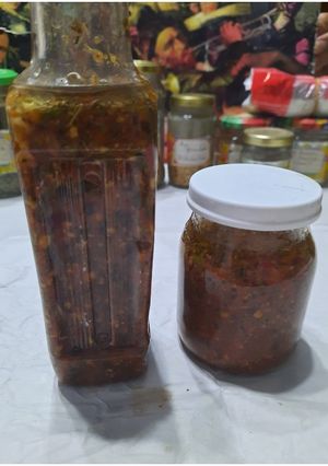 Una foto de Chimichurri casero