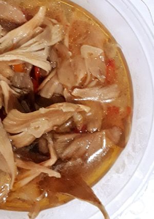 Foto resep Jamur saus tiram