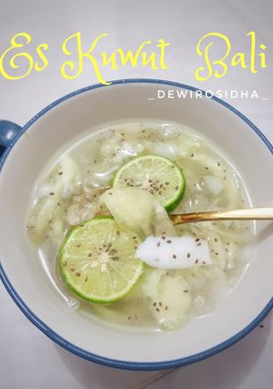 Foto resep Es Kuwut Bali