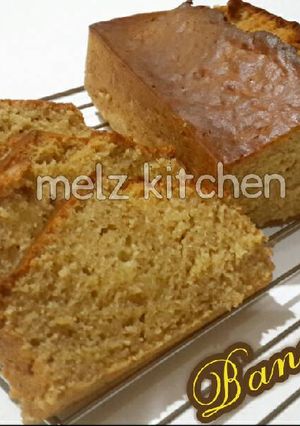 Foto resep Banana Bread (no mixer)