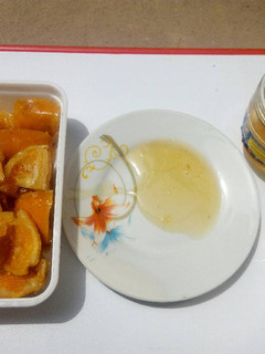 A picture of Orange jam.