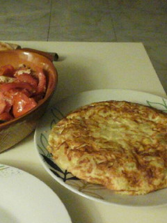 Una foto de Tortilla de patatas hecha en el microondas