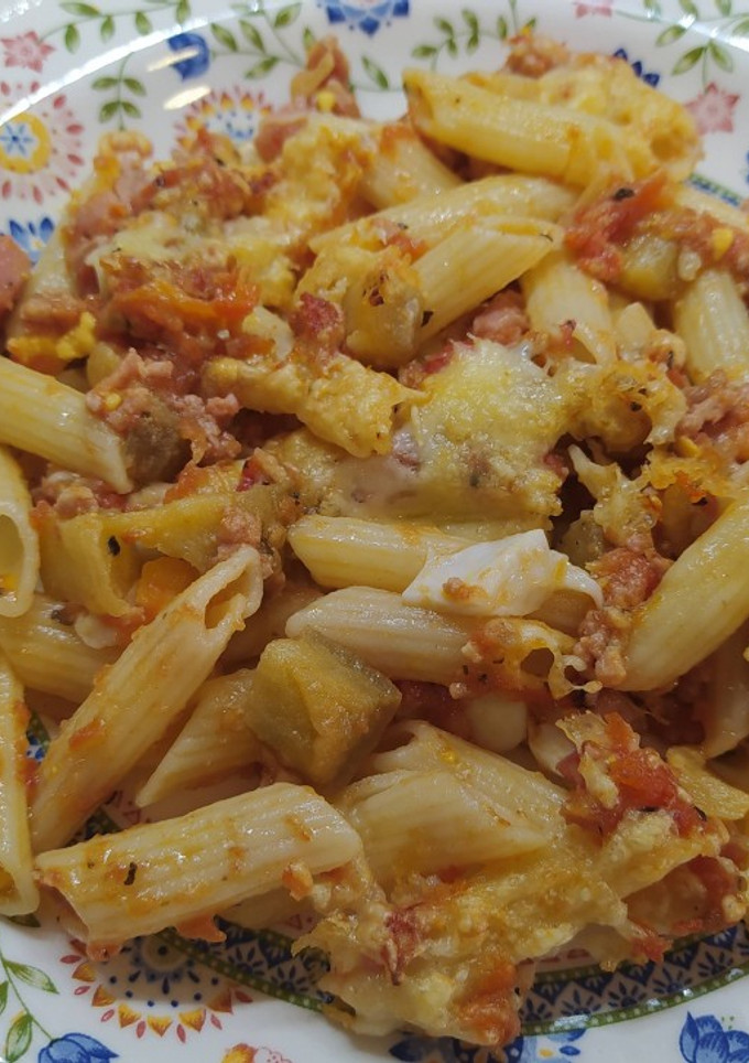 Una foto de Pasta N'casciata