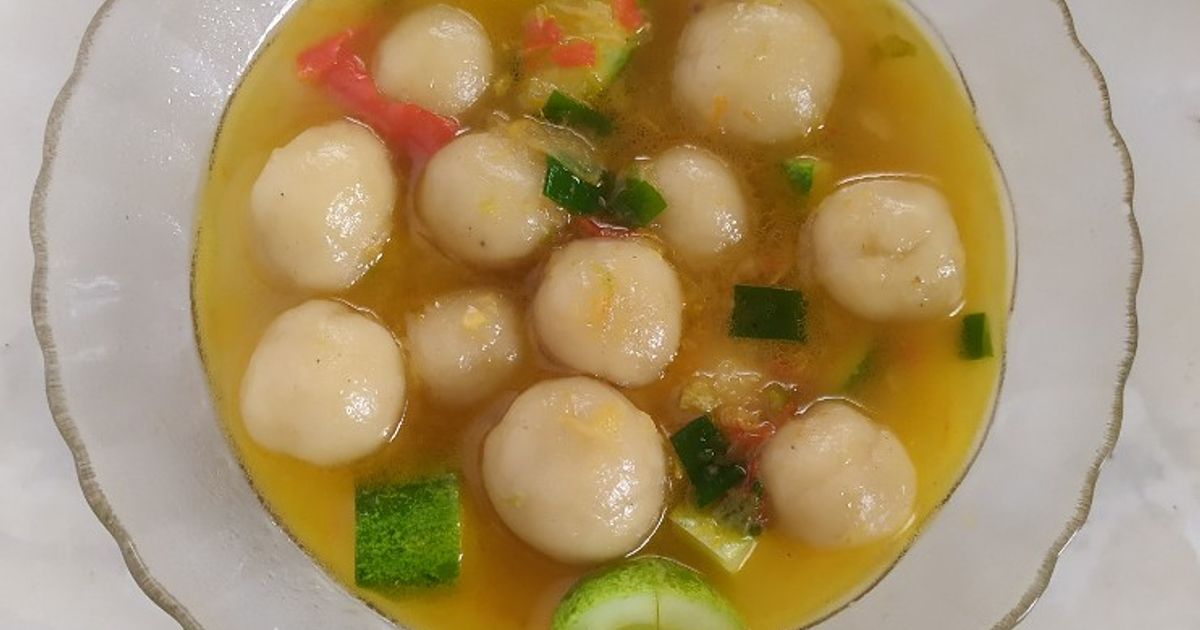 Resep cilok goang timun rumahan enak dan mudah - Cookpad