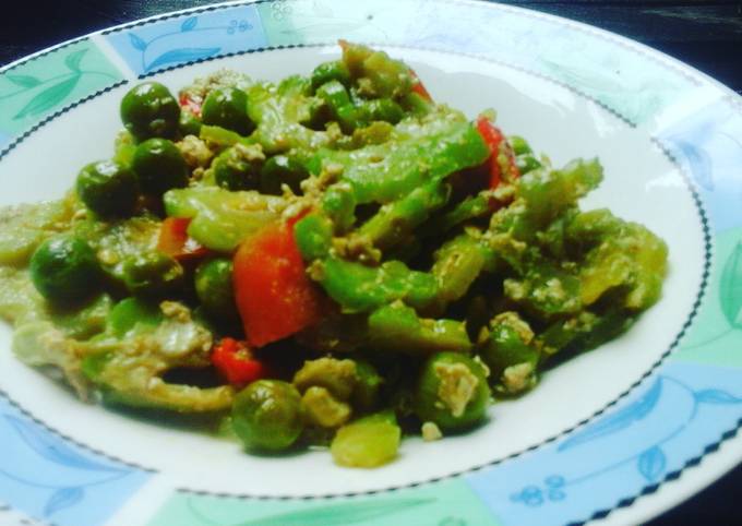 Cara Gampang Menyiapkan Tumis Pare Tekokak dan Putih Telur yang Bikin Ngiler