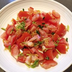 A picture of Tomato Salad.
