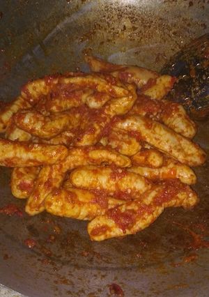 Foto resep Otak otak mercon