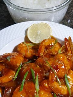 Foto resep Udang Saus Mentega