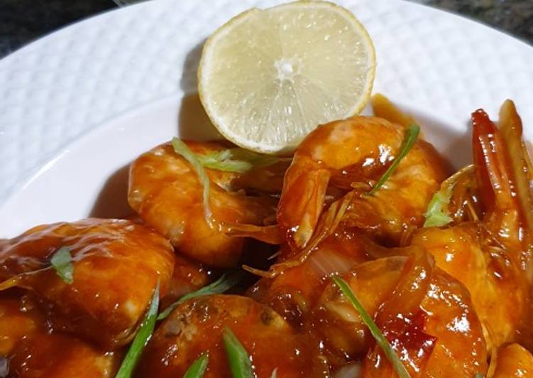 Udang Saus Mentega