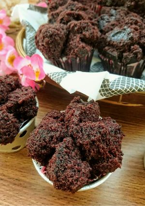 Foto resep Bolu kukus coklat, moist, lembut (tanpa telur, tanpa mixer)