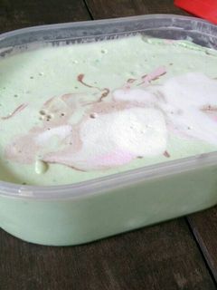 Foto resep Es krim lembut murah anti gagal 😋😋😋