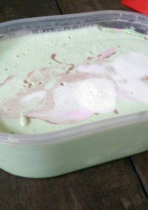 Foto resep Es krim lembut murah anti gagal 😋😋😋