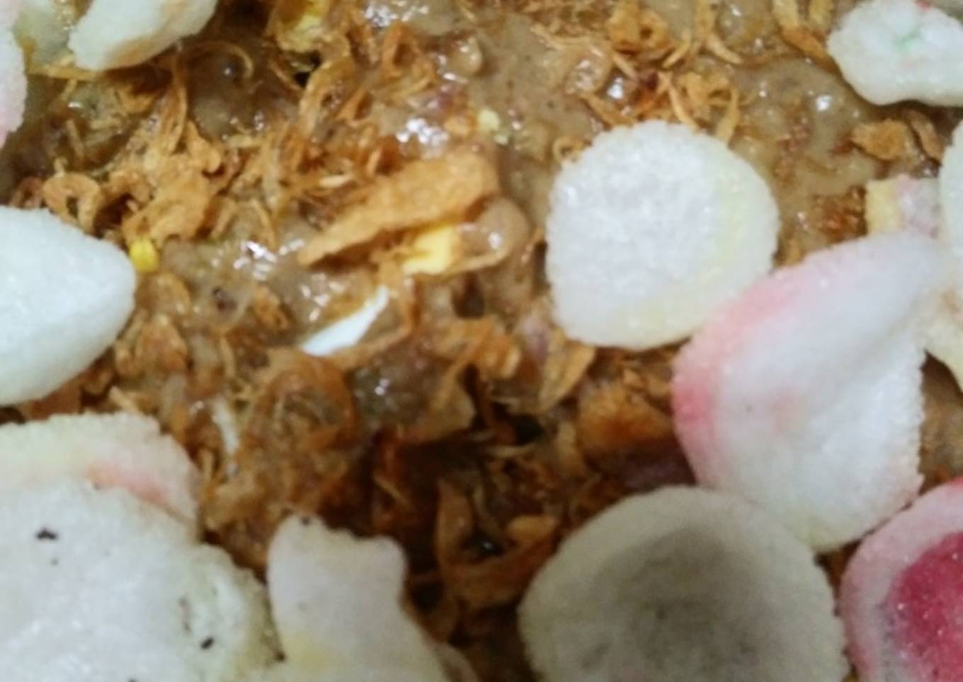 Gado-gado siram