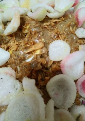 Foto resep Gado-gado siram