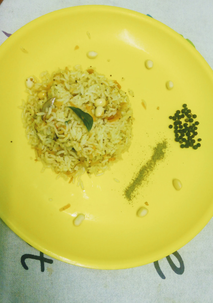 மிளகு சாதம் செய்முறை முக்கிய புகைப்படம்