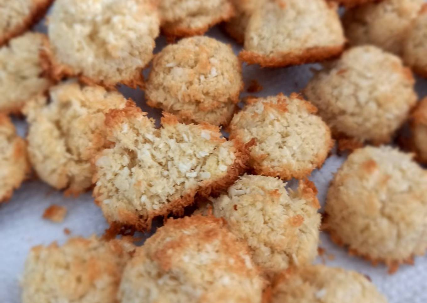 Coquitos saludables sin azúcar