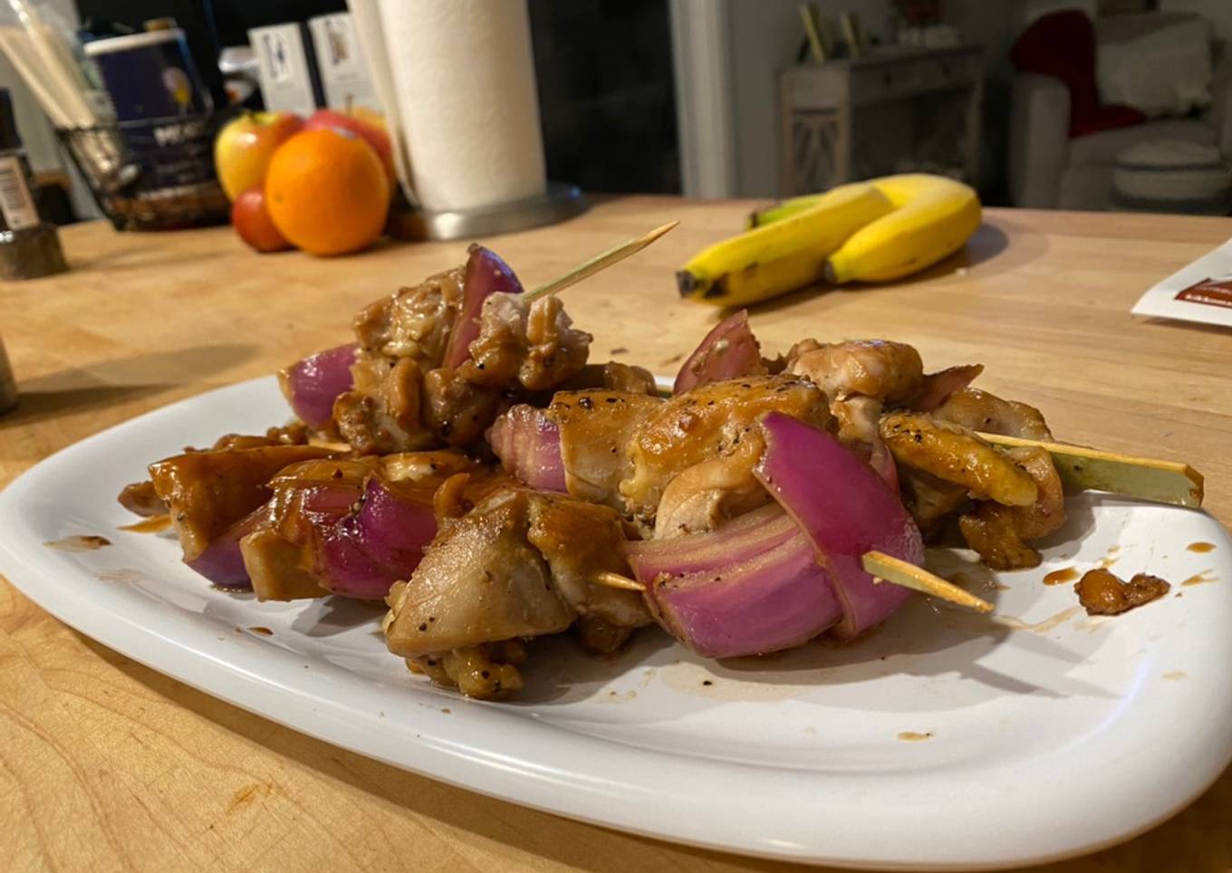 Yakitori chicken