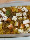 Queso de cabra en aceite y especias