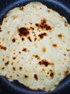 عکسی از دستور نان لواش خانگی