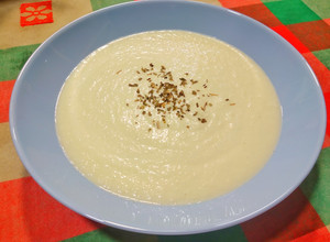 Foto principal de Sopa fría de pepino