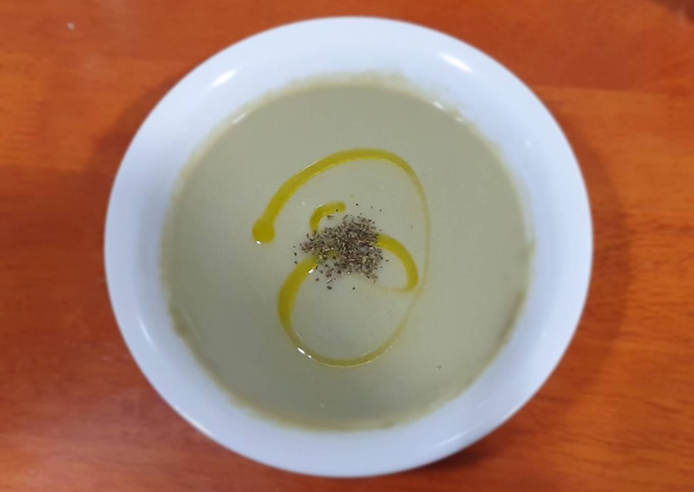 Crema de alcachofa