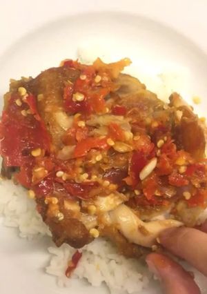 Foto resep Simple Ayam Geprek