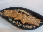 A picture of dry fruit barfi