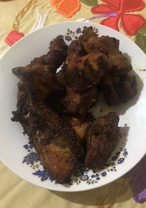 Foto resep Ayam goreng spicy kw ala so good