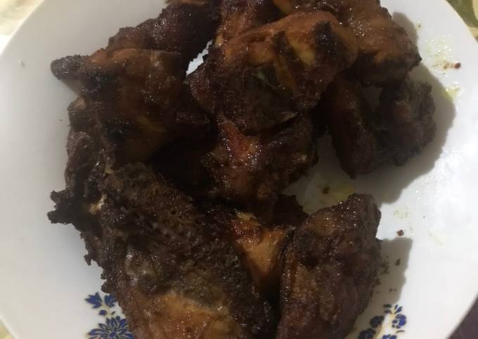 Ayam goreng spicy kw ala so good