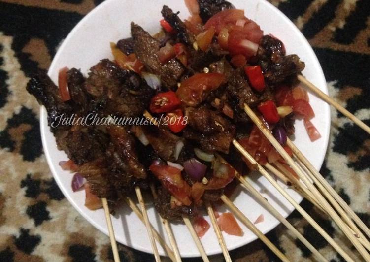 Sate Maranggi ala-ala