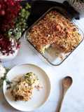 Salmon and Broccoli Parmentier