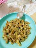 Tumis Ayam Jamur Pedas Manis✓