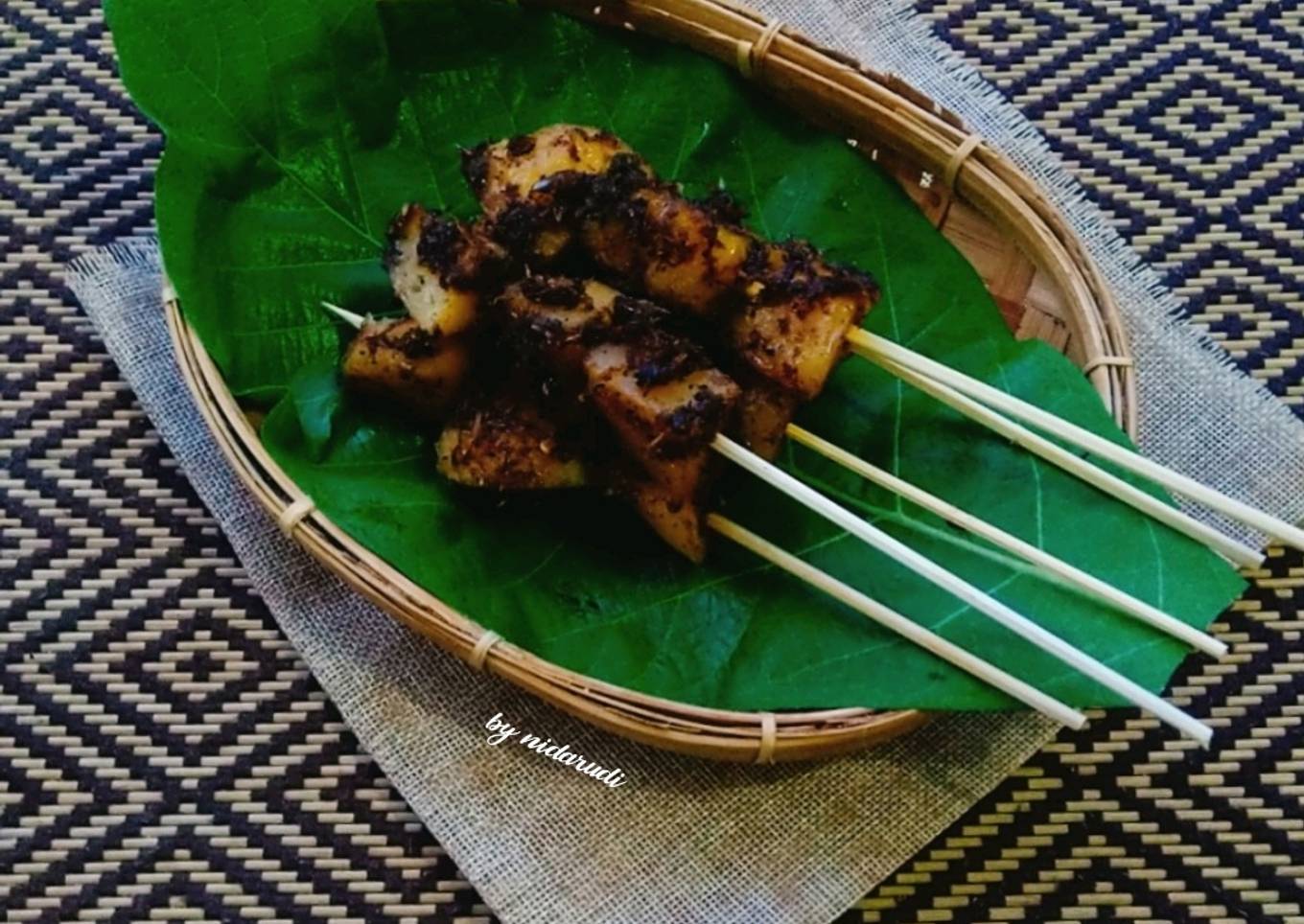 Sate Kentang Jamblang Khas Cirebon