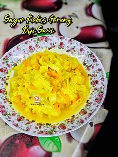 Gambar Sayur Kobis Goreng Biji Sawi