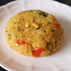 A picture of Oats upma.