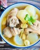 肉骨茶雞湯