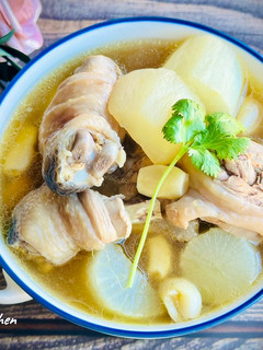 肉骨茶雞湯 的食譜成品照片
