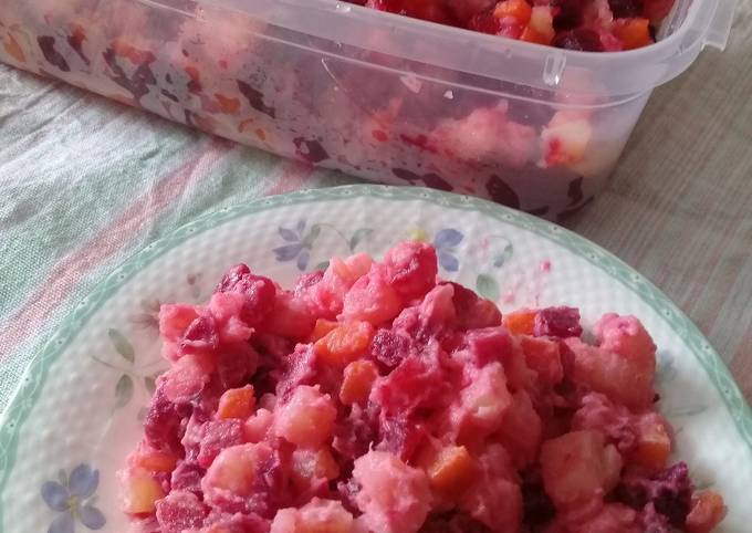 Винегрет на пару (детский)