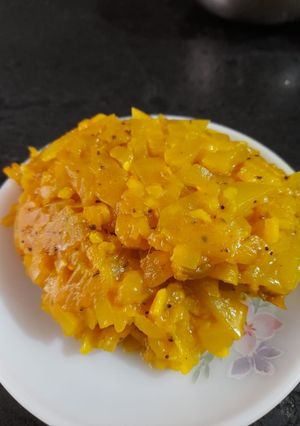কুমড়ো ভাজা (Kumro bhaja recipe in Bengali) রেসিপির প্রধান ছবি