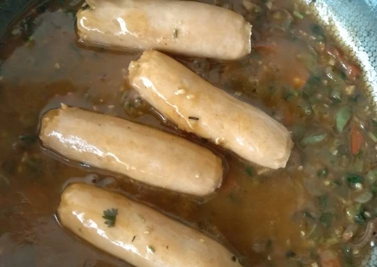 Simple Way to Prepare Speedy Sausage sauce