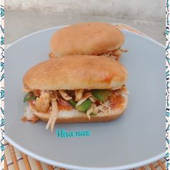 A picture of Chicken Burger.