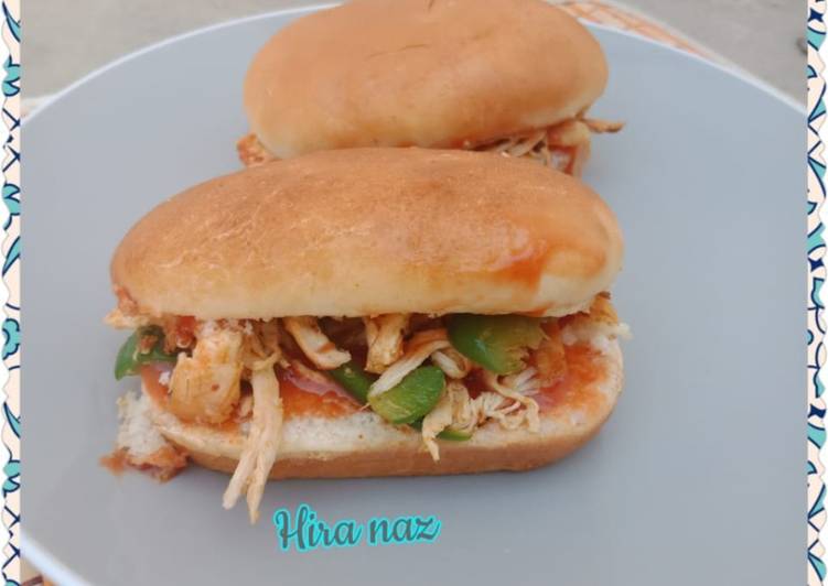 Recipe of Ultimate Chicken Burger